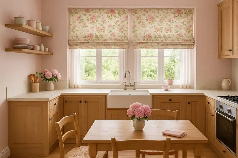 Roman blinds