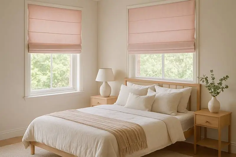 Roman blinds for home