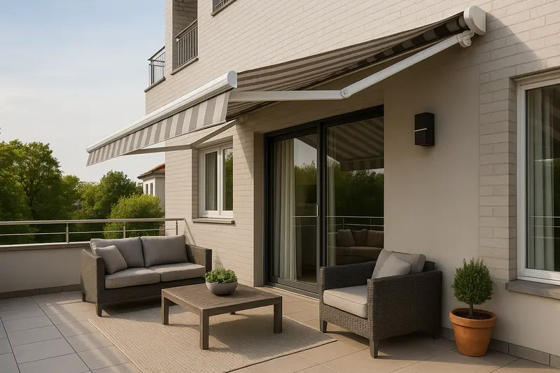 Awning Maintenance: Fix Sagging & Lubricate Joints