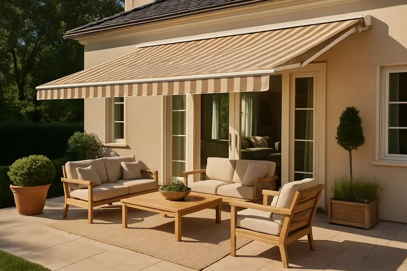 Folding Arm Awning Maintenance: Stop Sagging &amp; Keep It Smooth