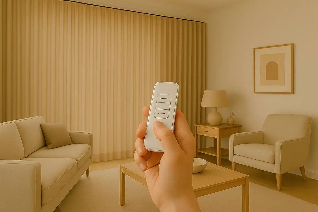 smart curtains automation