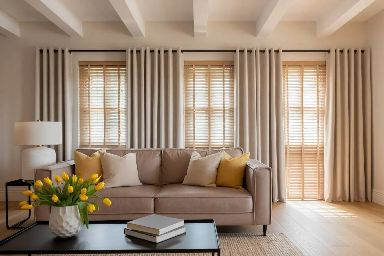 Living Room Blinds