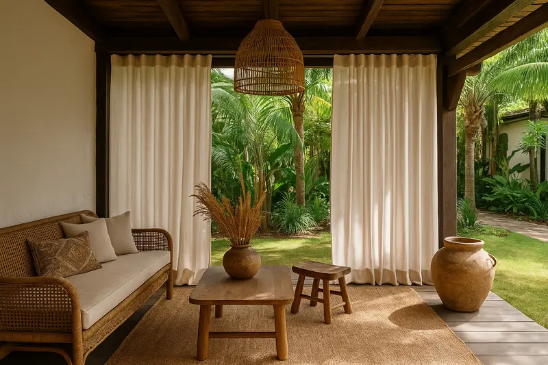 Choosing the Perfect Curtains: Linen, Cotton & Velvet Fabrics