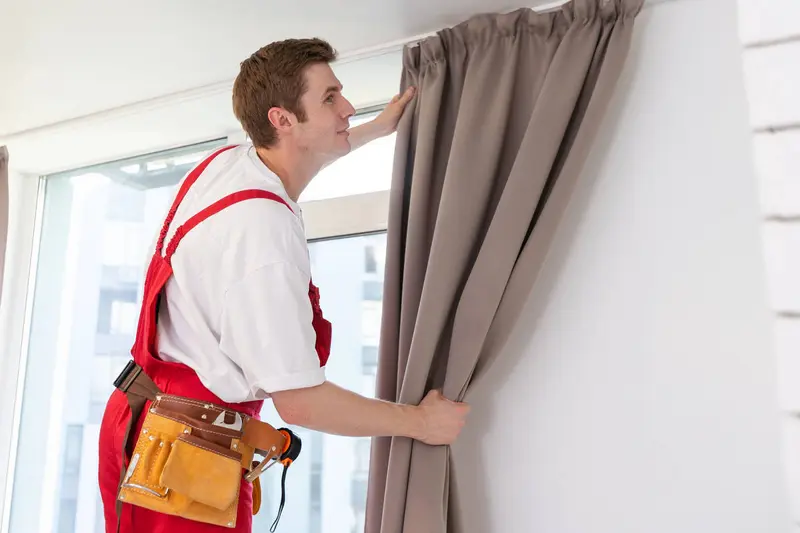 Curtain Installation Melbourne | Expert Fitting Services