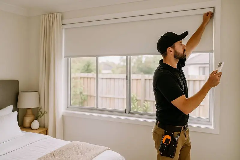 Motorised Blinds Melbourne | Professional Installation
