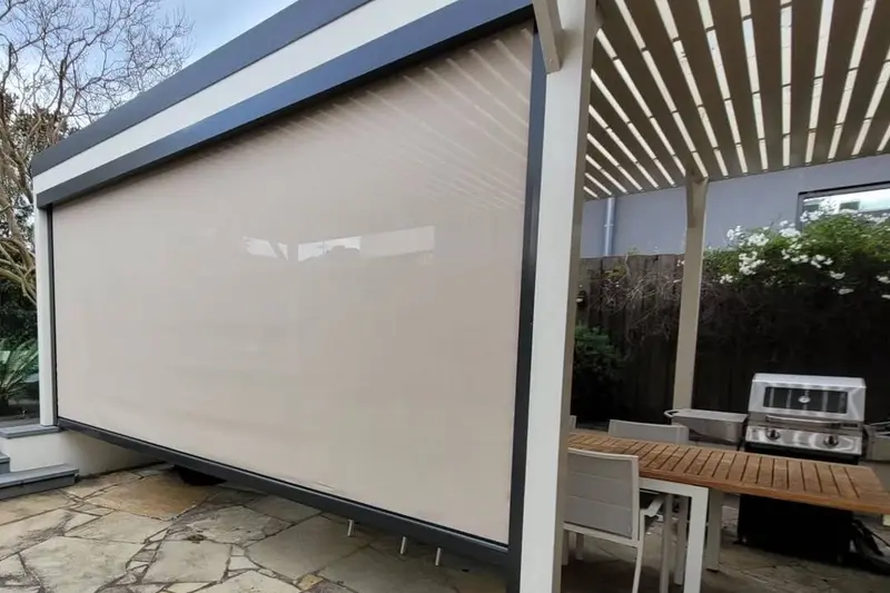 Custom Outdoor Shading Melbourne | inDesign Blinds