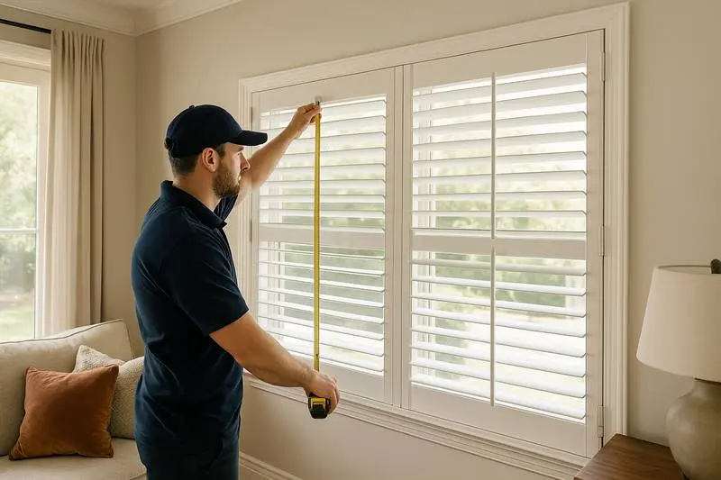 Measure Blinds, Curtains & Shutters | inDesign Blinds