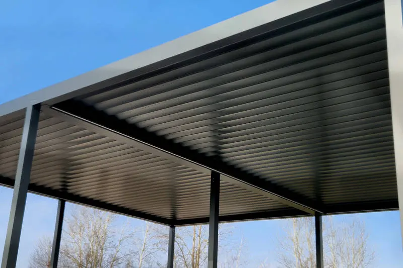 Operable Pergola Design Melbourne | inDesign Blinds