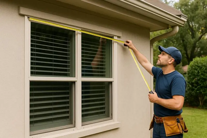 Awning & Pergola Measurement: Expert Service | inDesign Blinds