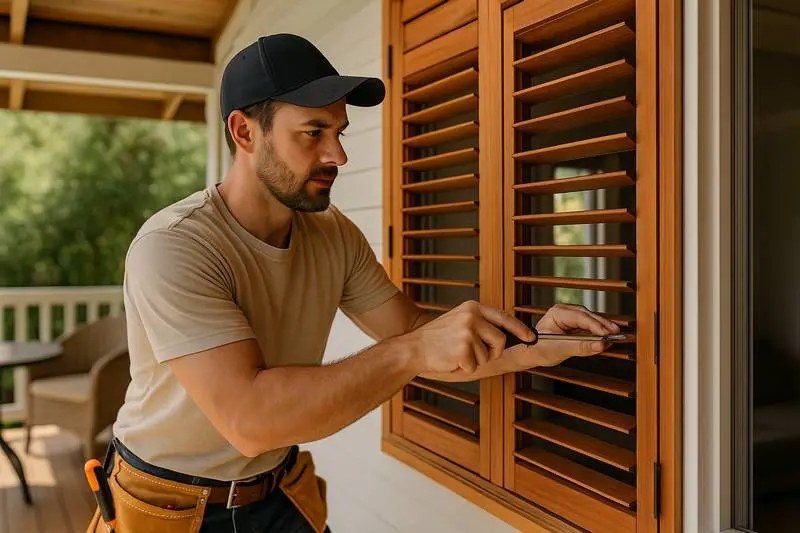 Shutter Repair Melbourne | Realign Shutters Expertly