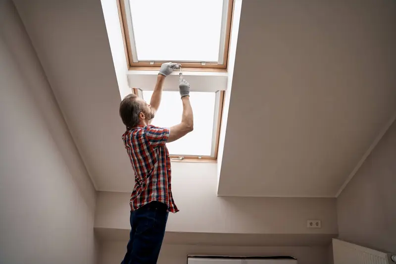 Skylight Blinds Installation Melbourne | inDesign Blinds