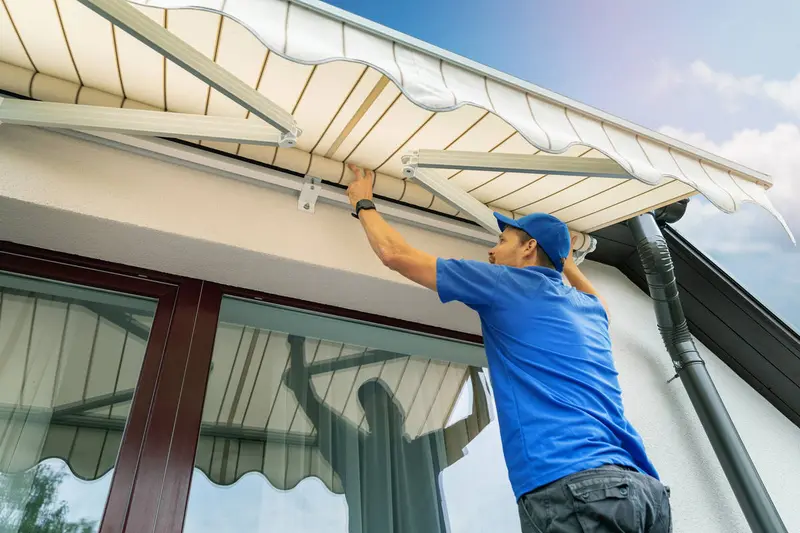 Awnings Installation Melbourne | inDesign Blinds